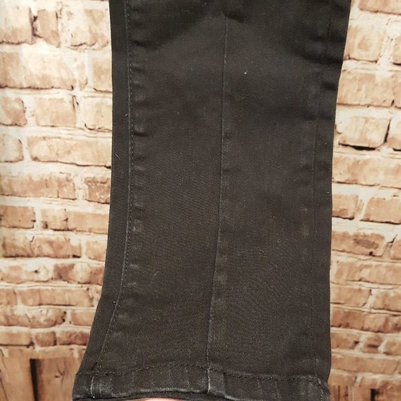 Project Eighteen Jeans BLACK Size 28/9  EUC - Picture 4 of 14